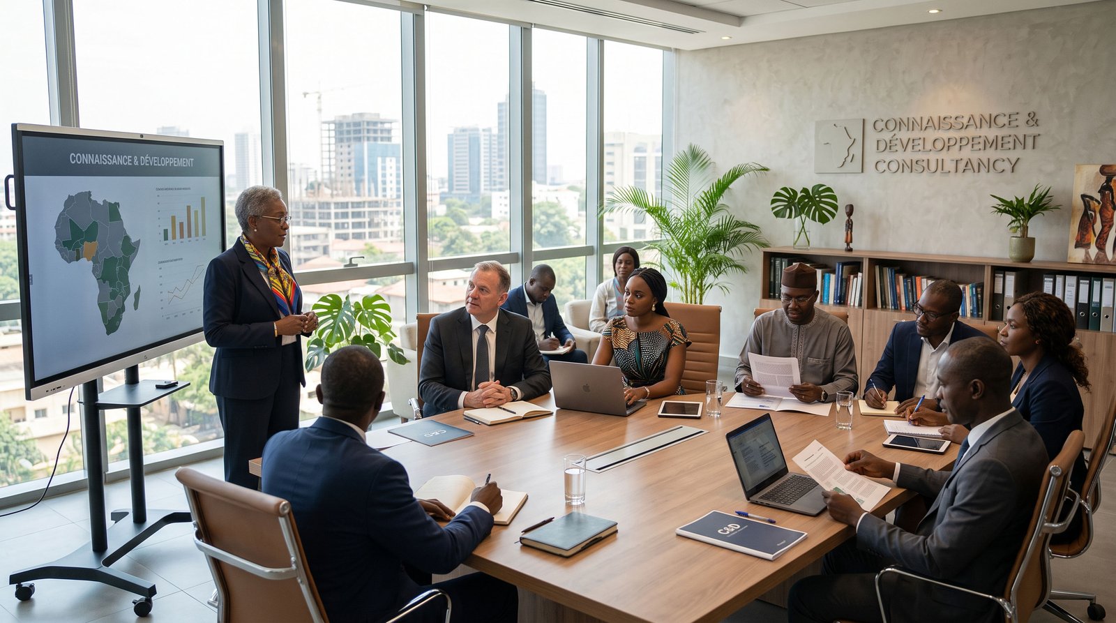 L'Excellence au service du développement africain